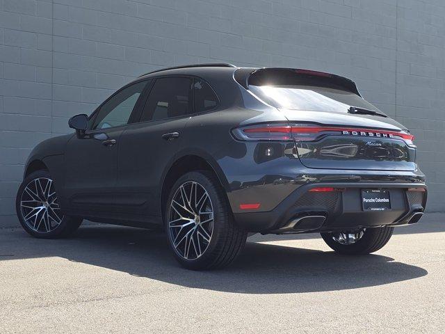 new 2025 Porsche Macan car, priced at $76,145