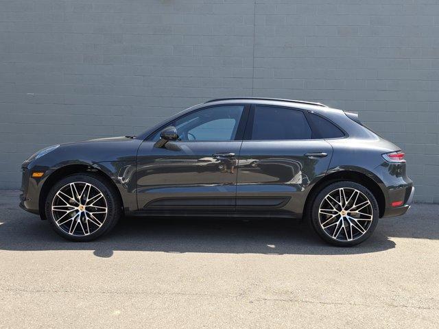 new 2025 Porsche Macan car, priced at $76,145