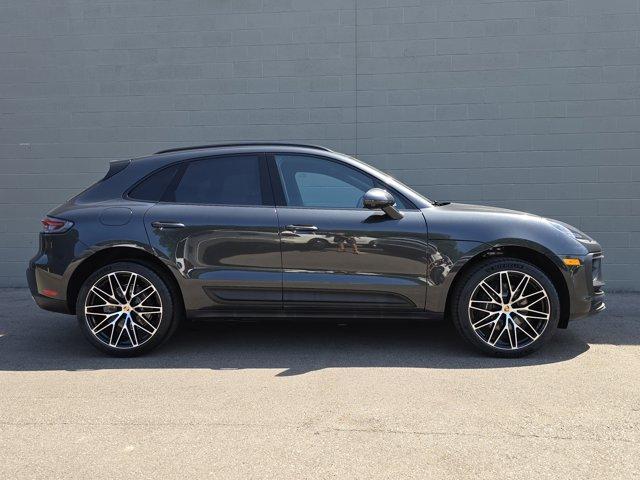new 2025 Porsche Macan car, priced at $76,145