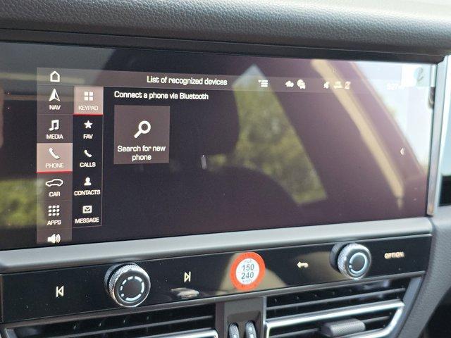 new 2025 Porsche Macan car, priced at $76,145