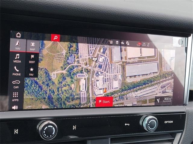 used 2024 Porsche Macan car, priced at $68,999