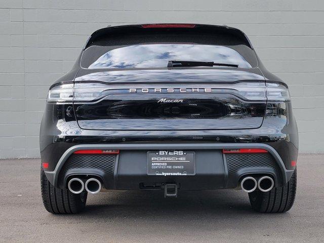 used 2024 Porsche Macan car, priced at $68,999