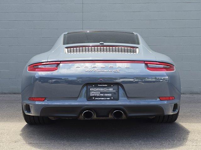 used 2017 Porsche 911 car, priced at $119,990