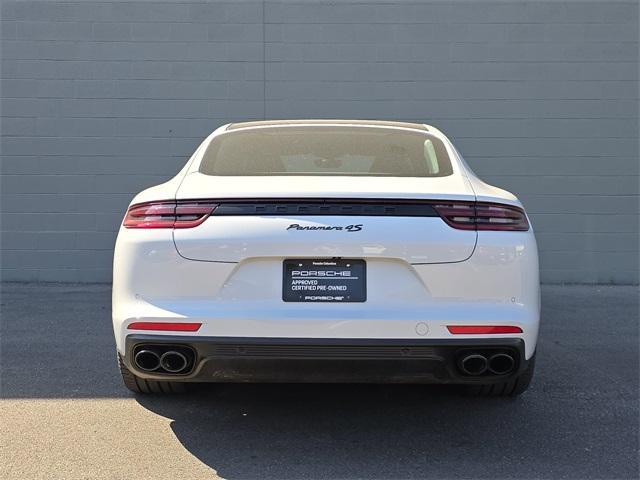 used 2020 Porsche Panamera car, priced at $55,990