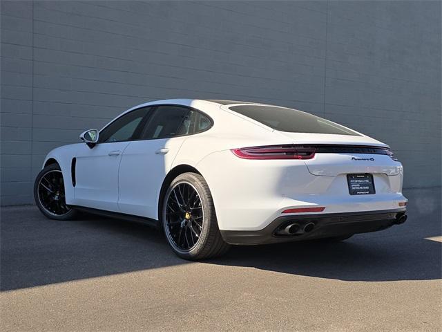 used 2020 Porsche Panamera car, priced at $55,990