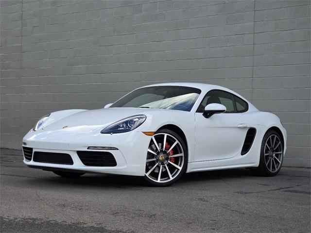 used 2017 Porsche 718 Cayman car, priced at $59,990