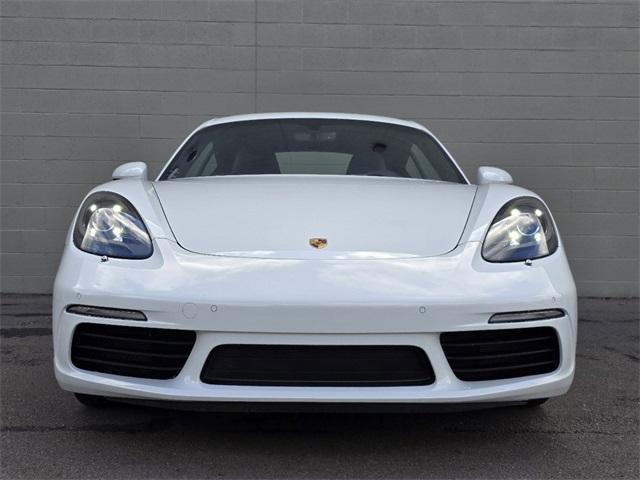 used 2017 Porsche 718 Cayman car, priced at $59,990