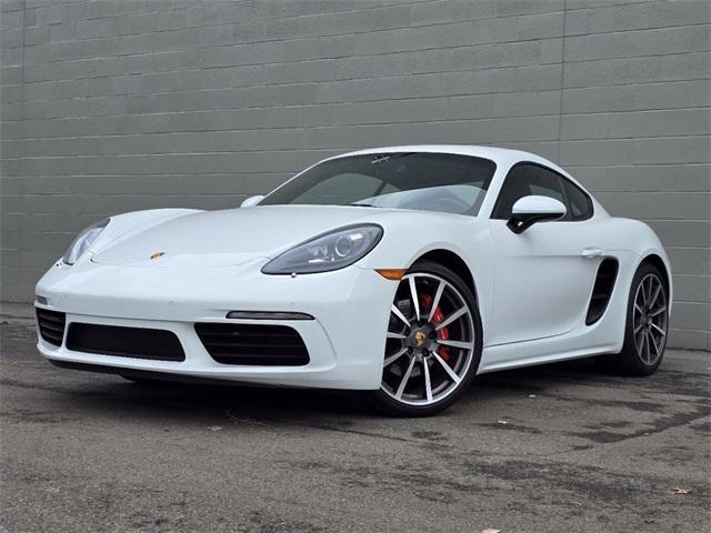 used 2017 Porsche 718 Cayman car, priced at $56,999