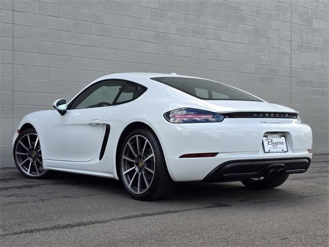 used 2017 Porsche 718 Cayman car, priced at $59,990