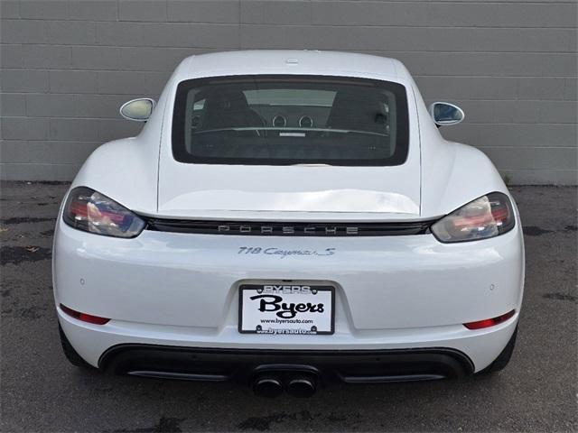 used 2017 Porsche 718 Cayman car, priced at $59,990