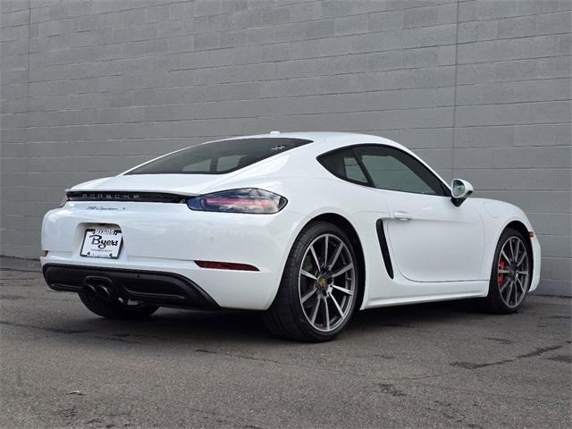 used 2017 Porsche 718 Cayman car, priced at $59,990