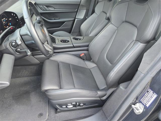 used 2022 Porsche Taycan car, priced at $86,641