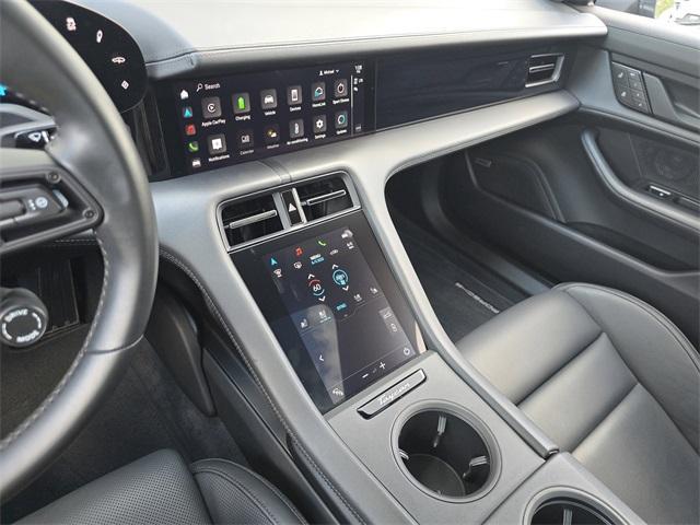 used 2022 Porsche Taycan car, priced at $86,641