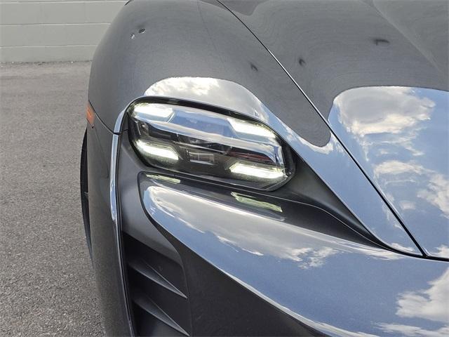 used 2022 Porsche Taycan car, priced at $86,641