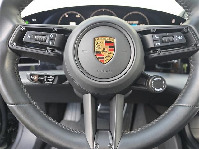 used 2022 Porsche Taycan car, priced at $86,641