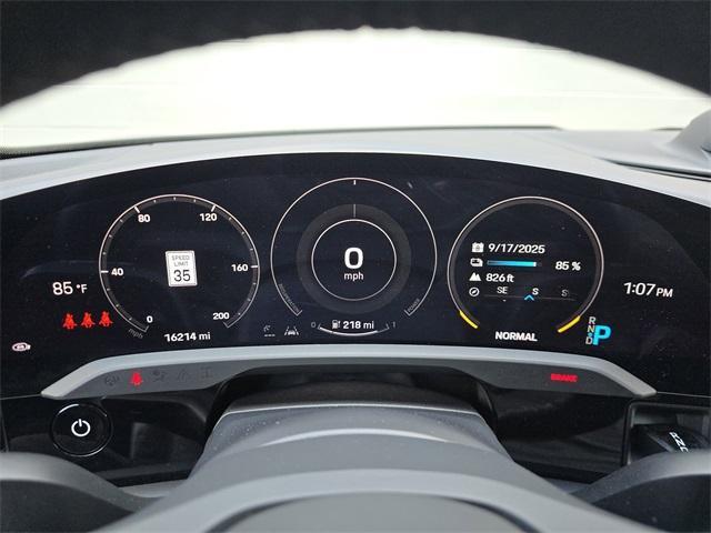 used 2022 Porsche Taycan car, priced at $86,641