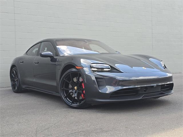 used 2022 Porsche Taycan car, priced at $86,641