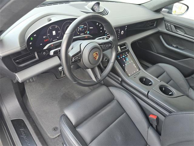 used 2022 Porsche Taycan car, priced at $86,641