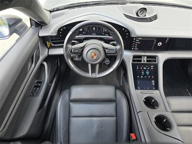 used 2022 Porsche Taycan car, priced at $86,641