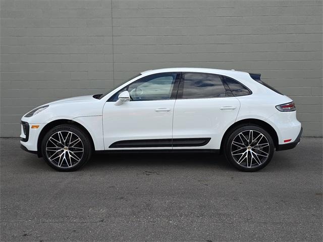 used 2025 Porsche Macan car, priced at $65,990
