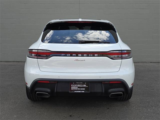 used 2025 Porsche Macan car, priced at $65,990