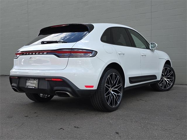 used 2025 Porsche Macan car, priced at $65,990