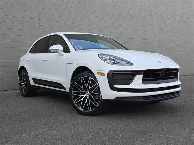 used 2025 Porsche Macan car, priced at $65,990