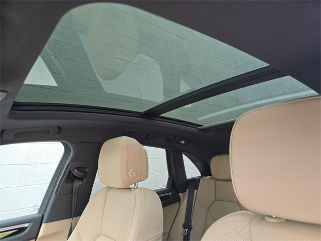 used 2025 Porsche Macan car, priced at $65,990