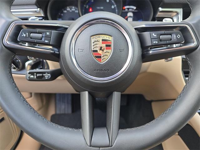 used 2025 Porsche Macan car, priced at $65,990