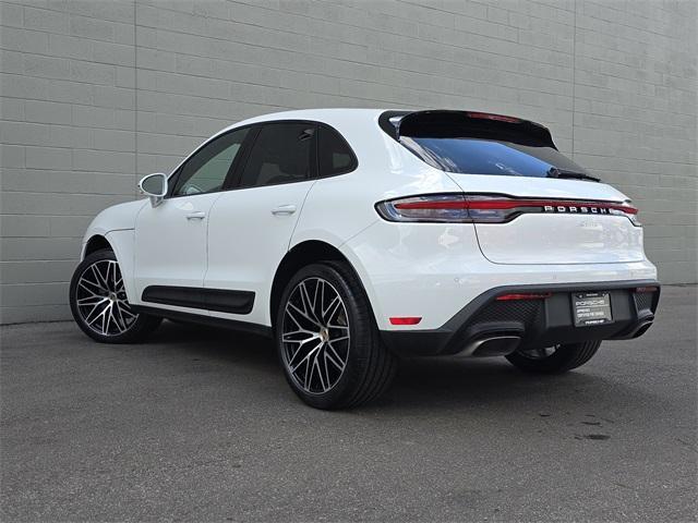 used 2025 Porsche Macan car, priced at $65,990