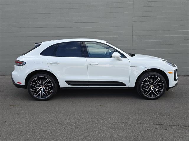 used 2025 Porsche Macan car, priced at $65,990