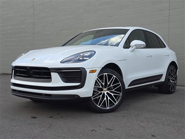 used 2025 Porsche Macan car, priced at $65,990