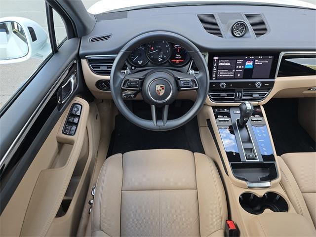 used 2025 Porsche Macan car, priced at $65,990