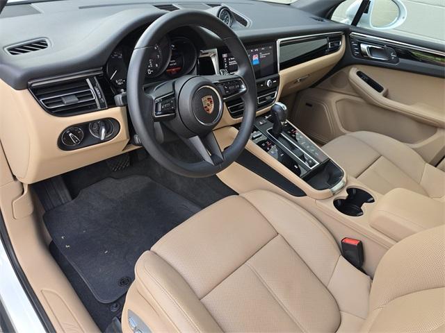 used 2025 Porsche Macan car, priced at $65,990