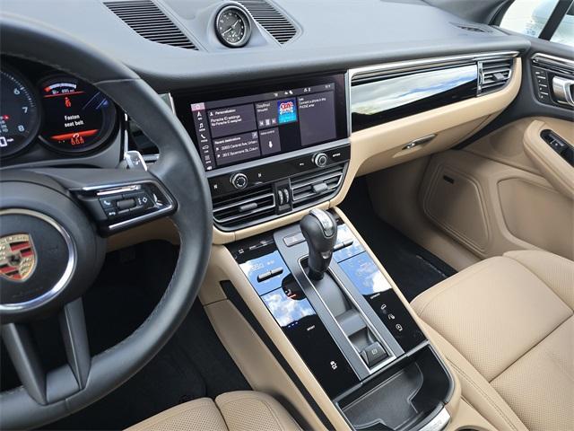 used 2025 Porsche Macan car, priced at $65,990