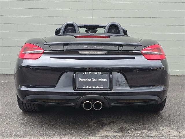 used 2014 Porsche Boxster car, priced at $46,990