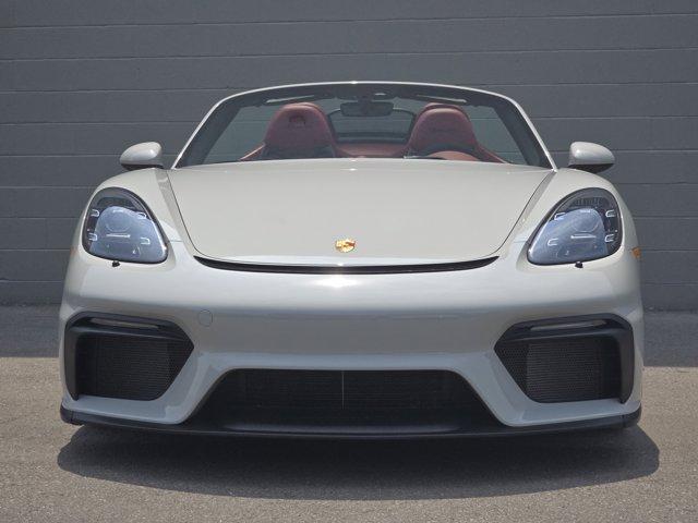 used 2022 Porsche 718 Spyder car, priced at $139,990
