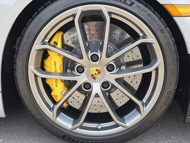 used 2022 Porsche 718 Spyder car, priced at $139,990