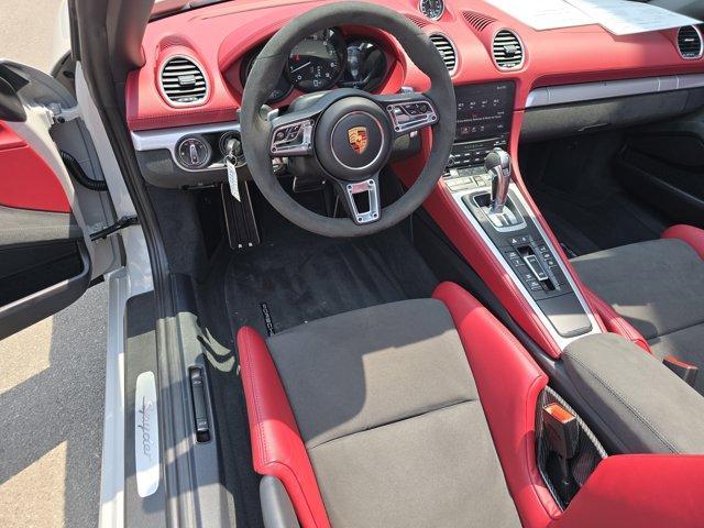 used 2022 Porsche 718 Spyder car, priced at $139,990