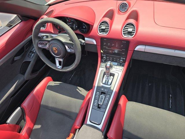 used 2022 Porsche 718 Spyder car, priced at $139,990