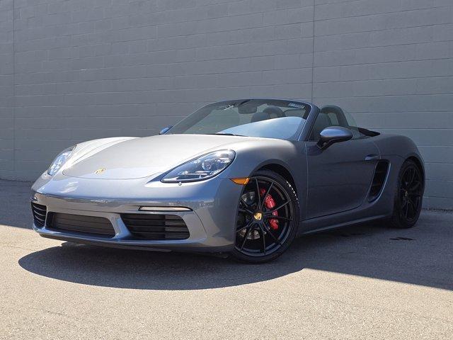 new 2025 Porsche 718 Boxster car, priced at $108,265