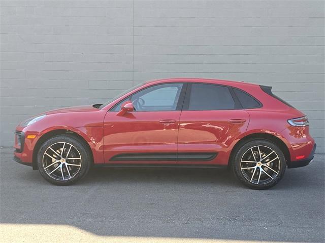used 2025 Porsche Macan car, priced at $68,990