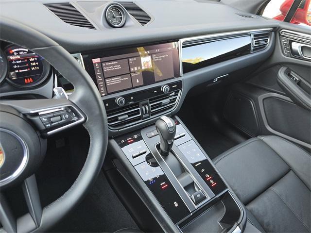 used 2025 Porsche Macan car, priced at $68,990