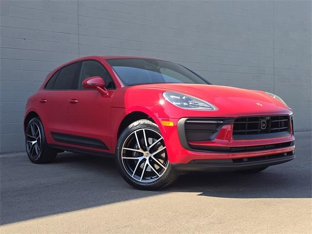 used 2025 Porsche Macan car, priced at $68,990