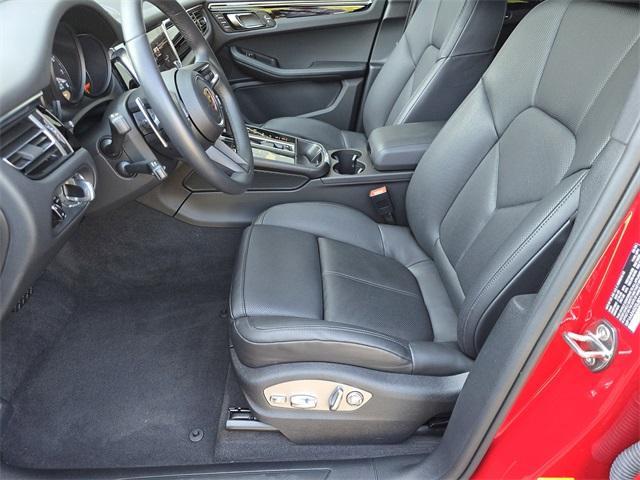 used 2025 Porsche Macan car, priced at $68,990