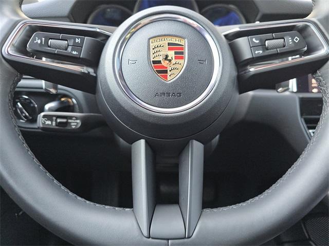 used 2025 Porsche Macan car, priced at $68,990