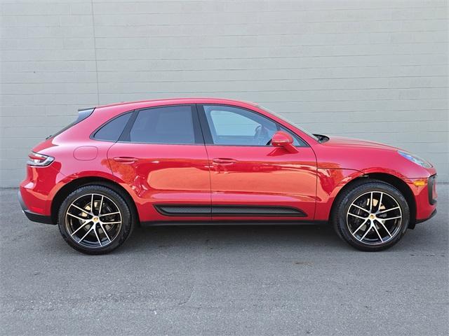 used 2025 Porsche Macan car, priced at $68,990