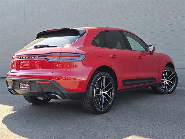 used 2025 Porsche Macan car, priced at $68,990