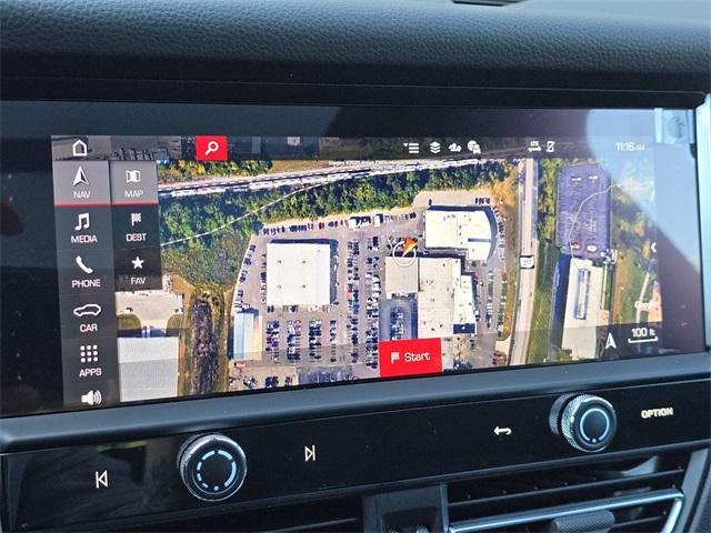 used 2025 Porsche Macan car, priced at $68,990