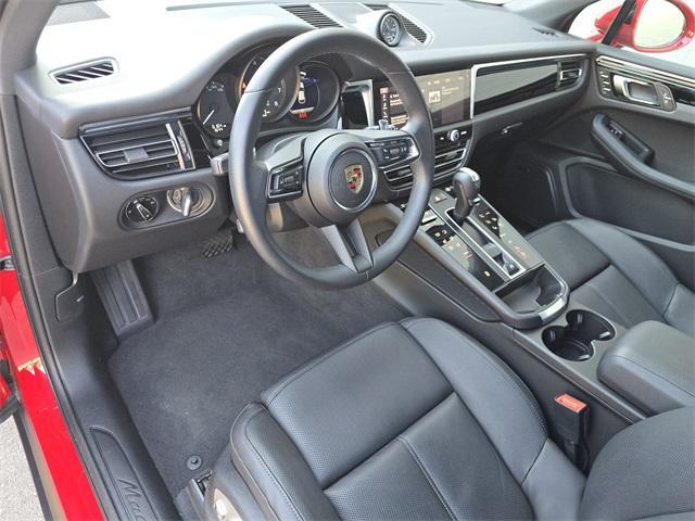 used 2025 Porsche Macan car, priced at $68,990